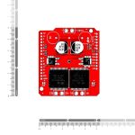 VNH3ASP30 Dual Monster Moto Shield DC Motor Sürücüsü 2x14A - Görsel 7