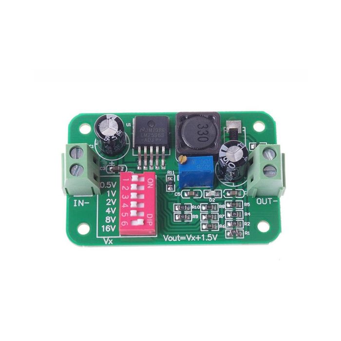 LM2596 DC-DC Ayarlanabilir Güç Kaynağı Modülü - Görsel 2