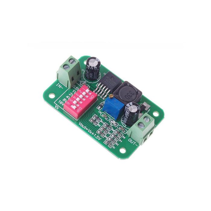 LM2596 DC-DC Ayarlanabilir Güç Kaynağı Modülü - Görsel 3