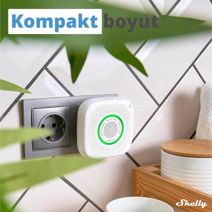 Shelly GAS Akıllı CNG Gaz Dedektörü - Görsel 3