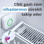 Shelly GAS Akıllı CNG Gaz Dedektörü - Görsel 4