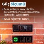 Shelly Plus Plug S Akıllı Priz - Görsel 6