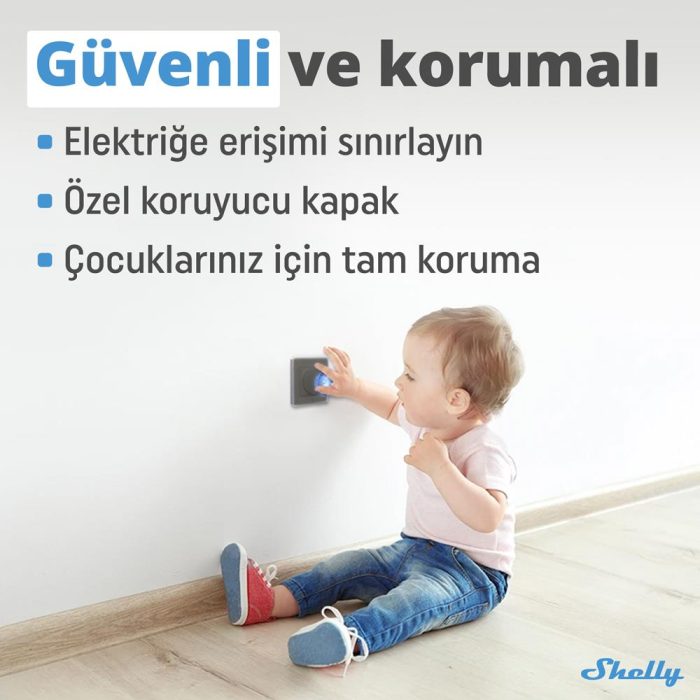 Shelly Plus Plug S Akıllı Priz - Görsel 7