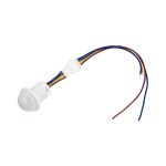 AC 110–240 V PIR Hareket Sensörlü Terminalli Anahtar