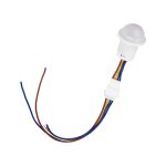 AC 110–240 V PIR Hareket Sensörlü Terminalli Anahtar - Görsel 2