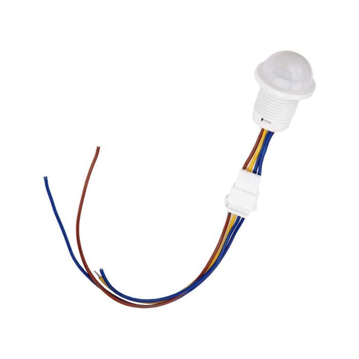 AC 110–240 V PIR Hareket Sensörlü Terminalli Anahtar - Görsel 2