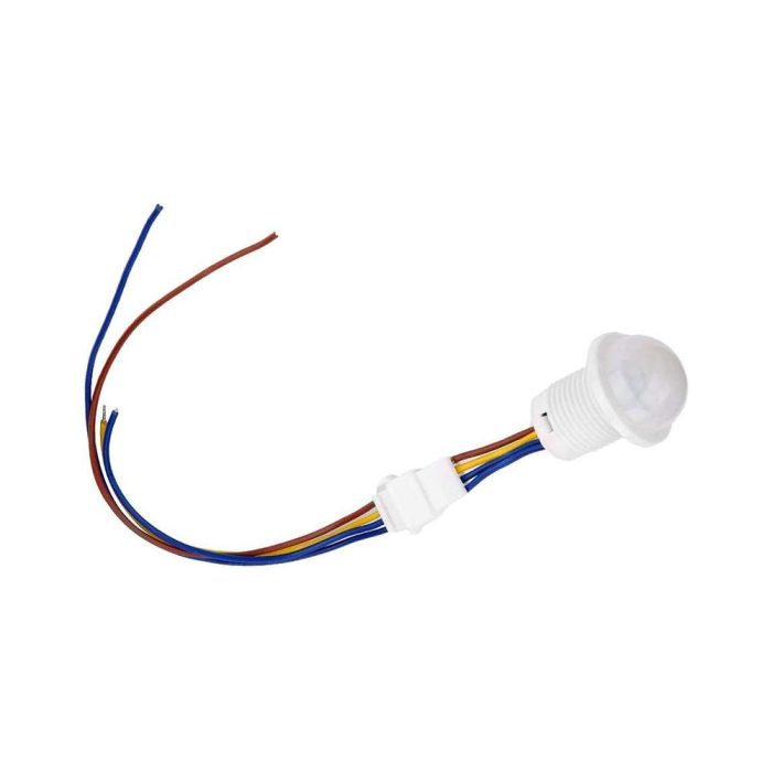 AC 110–240 V PIR Hareket Sensörlü Terminalli Anahtar - Görsel 3