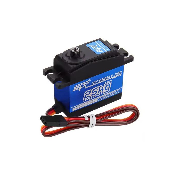 SPT5525LV-360 25KG Metal Dişli 360 Derece Dijital Servo Motor - Görsel 2