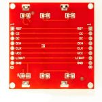 Nokia 5110 84x48 LCD Display Kırmızı Modül - Görsel 3