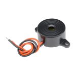 SFM-20B DC 3-24V Yüksek Desibel Aktif Piezoelektrik Alarm Buzzer