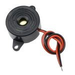 SFM-20B DC 3-24V Yüksek Desibel Aktif Piezoelektrik Alarm Buzzer - Görsel 2