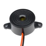SFM-20B DC 3-24V Yüksek Desibel Aktif Piezoelektrik Alarm Buzzer - Görsel 3