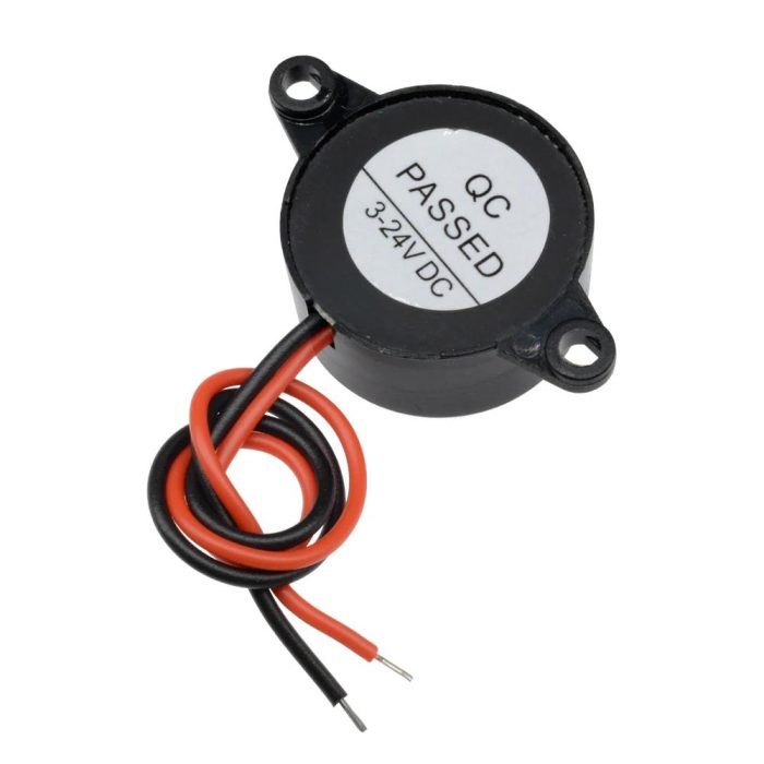 SFM-20B DC 3-24V Yüksek Desibel Aktif Piezoelektrik Alarm Buzzer - Görsel 4