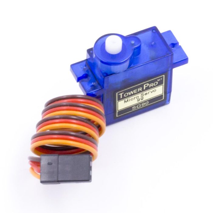 SG90 9G 180 Derece Servo Motor (Orijinal Chip) - Görsel 2