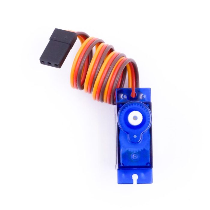 SG90 9G 180 Derece Servo Motor (Orijinal Chip) - Görsel 4