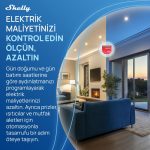 Shelly 1PM Gen4 Enerji Ölçümlü 16A Akıllı Röle - Görsel 5