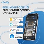 Shelly 1PM Gen4 Enerji Ölçümlü 16A Akıllı Röle - Görsel 8