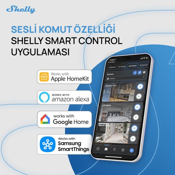 Shelly 1PM Gen4 Enerji Ölçümlü 16A Akıllı Röle - Görsel 8