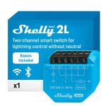 Shelly 2L Gen3 Nötrsüz 2 Kanallı Akıllı Röle