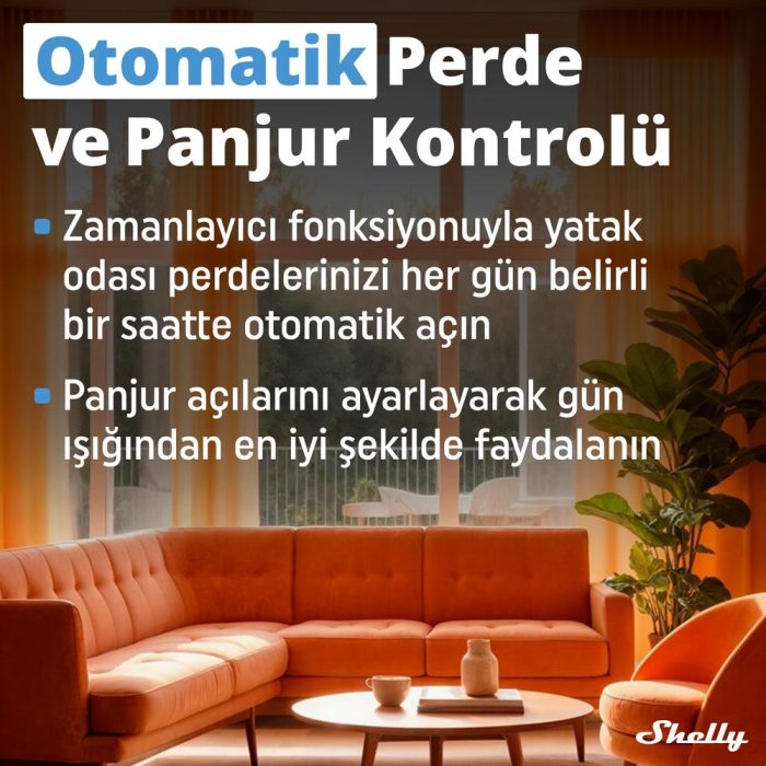 Shelly 2PM Gen3 Enerji Ölçümlü 2 Kanallı Akıllı Röle - Görsel 7