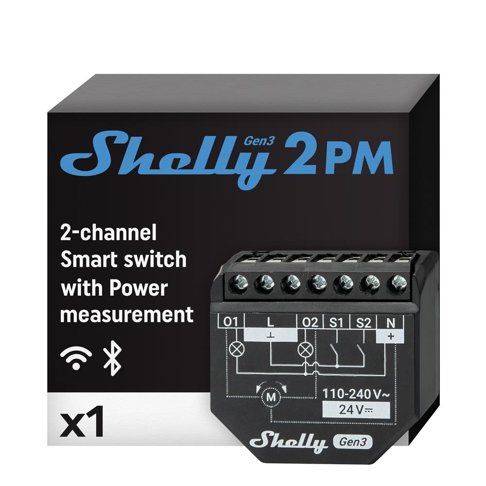 shelly-plus-2pm-cift-kanal-enerji-olcer-akilli-role-8530.jpg Shelly 2PM Gen3 Enerji Ölçümlü 2 Kanallı Akıllı Röle - Görsel 1