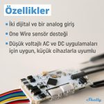 Shelly Plus Uni Evrensel Wi-Fi Giriş Modülü - Görsel 4