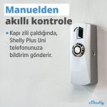 Shelly Plus Uni Evrensel Wi-Fi Giriş Modülü - Görsel 7