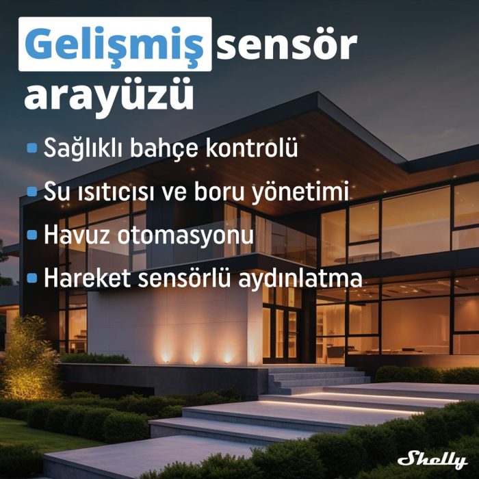 Shelly Plus Uni Evrensel Wi-Fi Giriş Modülü - Görsel 5