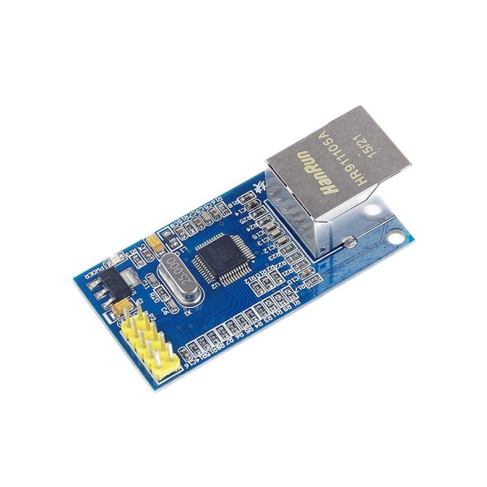 W5500 SPI to Ethernet Donanımsal TCP/IP Ağ Modülü - Görsel 2