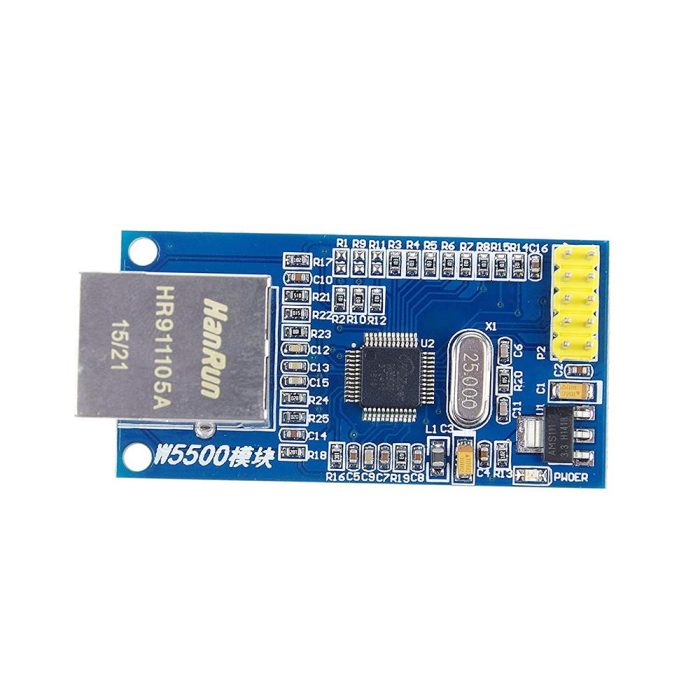 W5500 SPI to Ethernet Donanımsal TCP/IP Ağ Modülü - Görsel 3