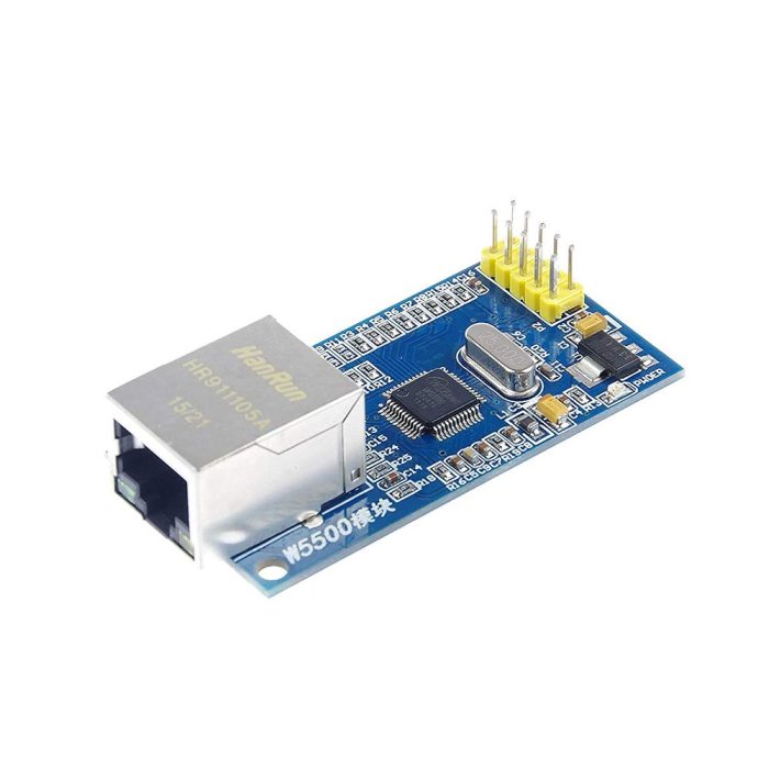 W5500 SPI to Ethernet Donanımsal TCP/IP Ağ Modülü - Görsel 4