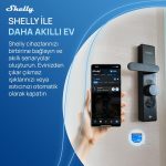 LOQED Touch Akıllı Kapı Kilidi Siyah Edition - Görsel 6