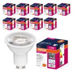 Osram LED Value PAR16 6.9W GU10 6500K Soğuk Gün Işığı Ampul 10 Adet