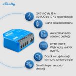 Shelly 1 Gen4 Akıllı Röle - Görsel 6