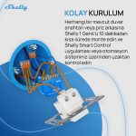 Shelly 1 Gen4 Akıllı Röle - Görsel 4