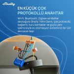 Shelly 1 Mini Gen4 Akıllı Röle - Görsel 2