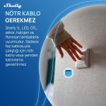 Shelly 1L Gen3 Nötrsüz Akıllı Röle - Görsel 5