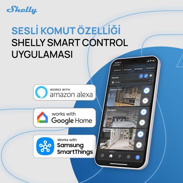 Shelly 1PM Mini Gen4 Enerji Ölçümlü Akıllı Röle - Görsel 8