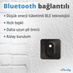 Shelly BLU H&T Siyah Bluetooth Sıcaklık ve Nem Sensörü - Görsel 4
