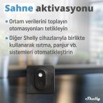 Shelly BLU H&T Siyah Bluetooth Sıcaklık ve Nem Sensörü - Görsel 7
