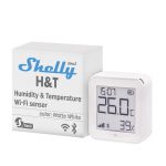 Shelly H&T Gen3 WiFi Sıcaklık ve Nem Sensörü (Beyaz)