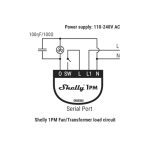 Shelly RC Snubber Devre Koruma Modülü - Görsel 2