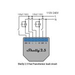 Shelly RC Snubber Devre Koruma Modülü - Görsel 3