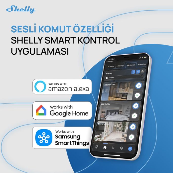 Shelly Shutter Akıllı Panjur Kontrol Rölesi - Görsel 8