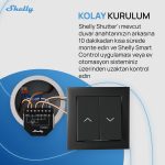 Shelly Shutter Akıllı Panjur Kontrol Rölesi - Görsel 4