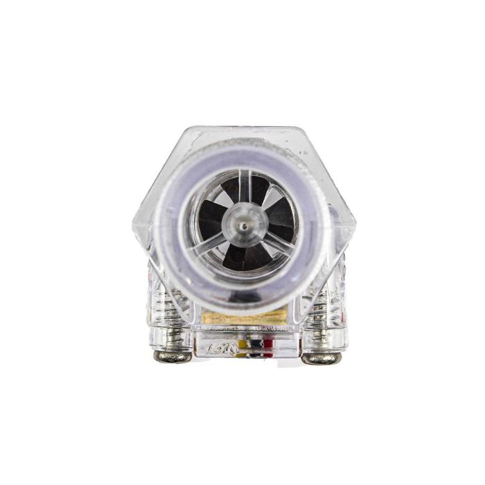 YF-S201C G1/2 1-30L/dk 5-15V Şeffaf Su Akış Sensörü - Görsel 4