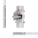 YF-S201C G1/2 1-30L/dk 5-15V Şeffaf Su Akış Sensörü - Görsel 5