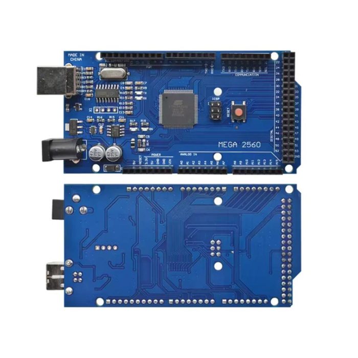 Arduino MEGA 2560 R3 CH340 Kartı ATmega2560 Geliştirme Kartı - Görsel 5