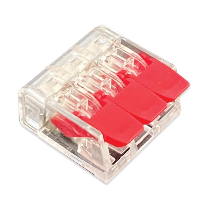 CM-221 Fucon Klemens 3 Pin Konnektör (50 Adet) - Görsel 2