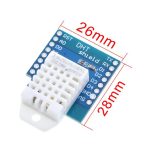 Wemos D1 Mini için DHT22 Pro Sıcaklık ve Nem Sensörü Shield - Görsel 3